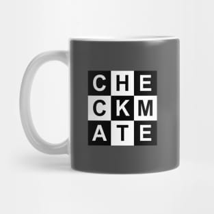 Checkmate Chessboard Mug